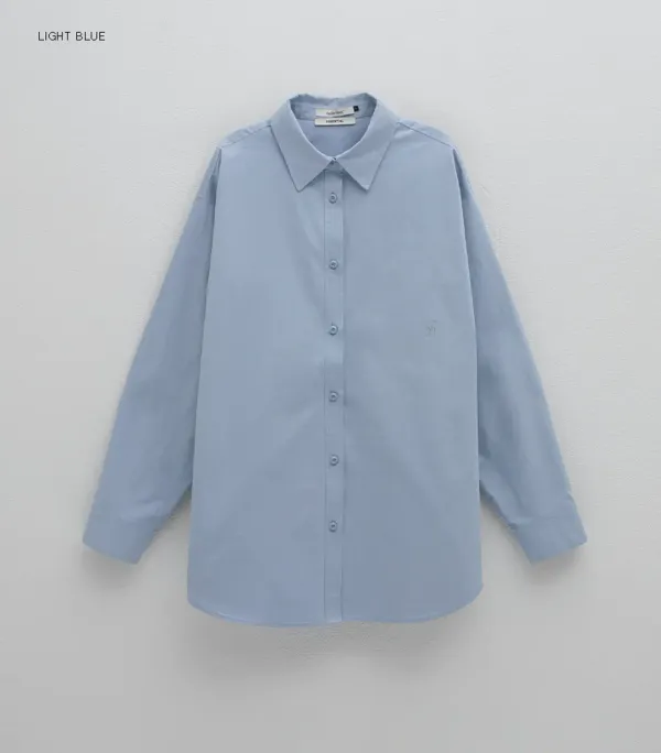 (BL-4309)ESSENTIAL BOXY FIT SHIRT