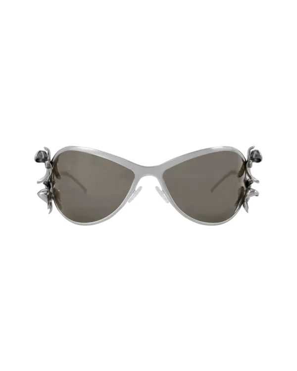 [예약배송] Flora Sunglasses · 플로라 선글라스 / 실버