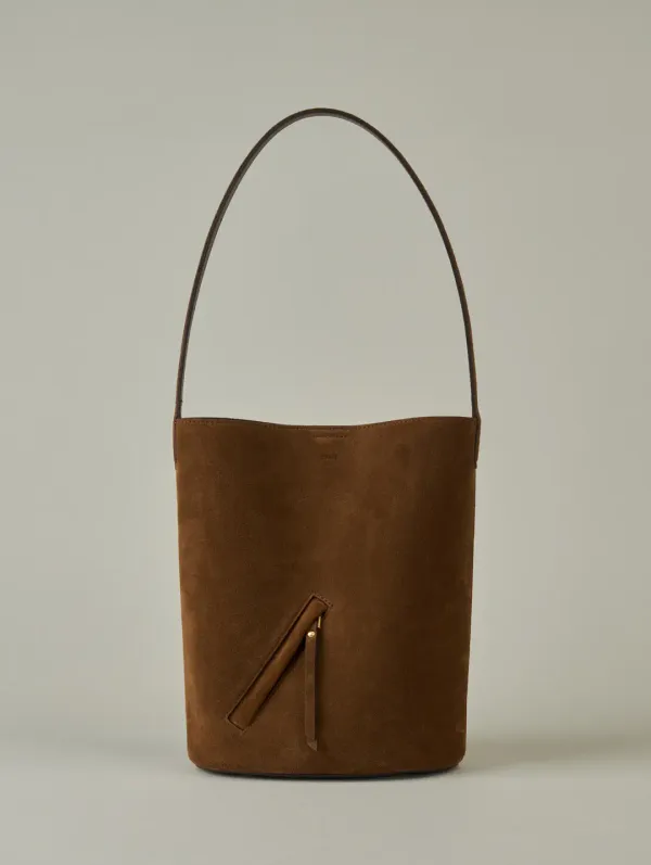 Mailo Bag Suede Brown