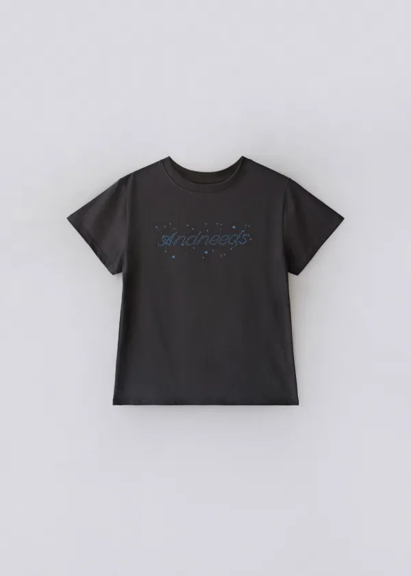 Starlight half tee (charcoal)