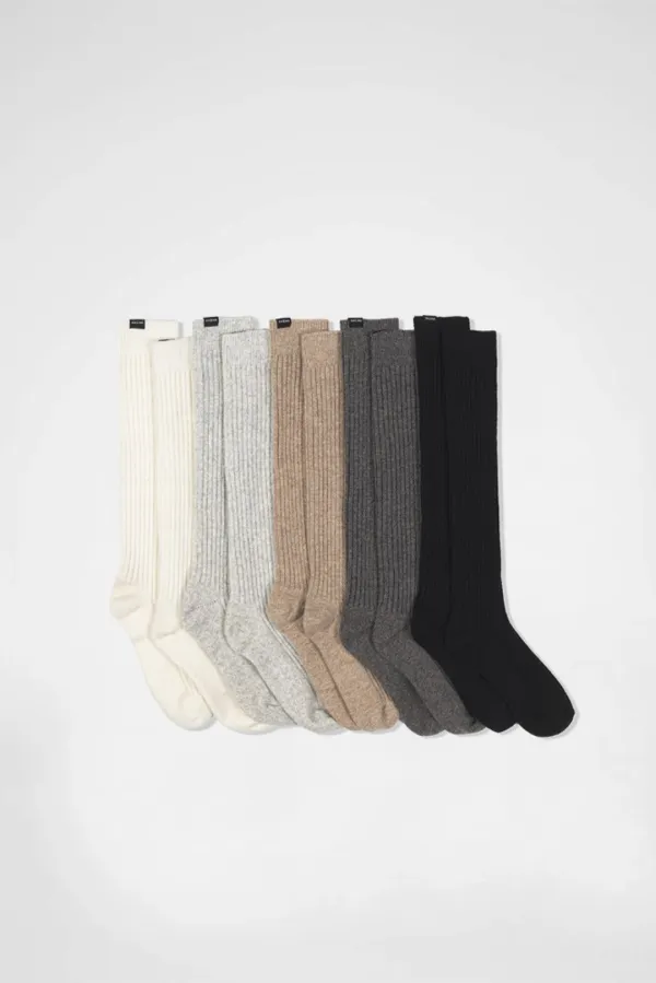 CASHMERE SOCKS / 5COLOR