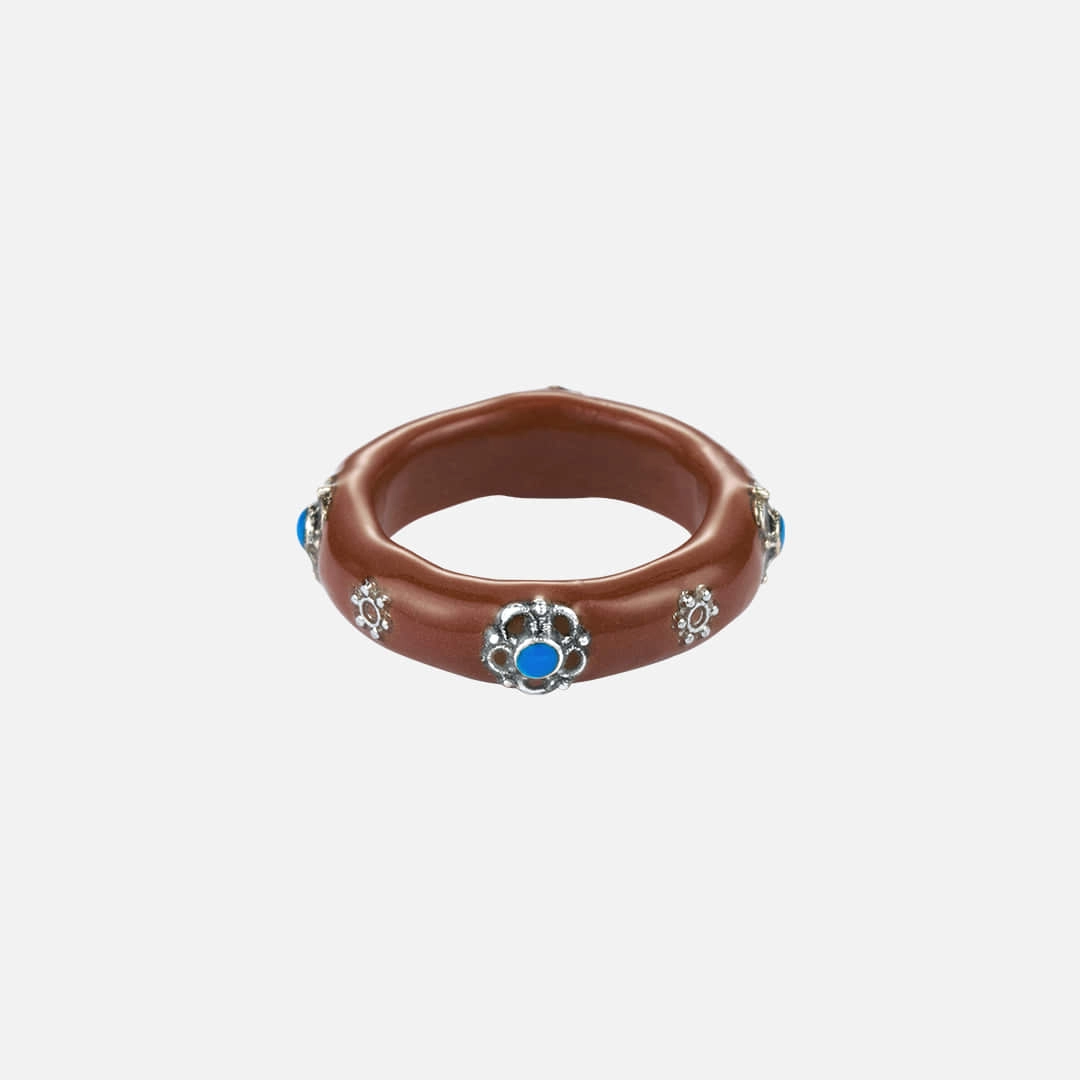 엔프프 fiora ring-brown 상품 이미지 2