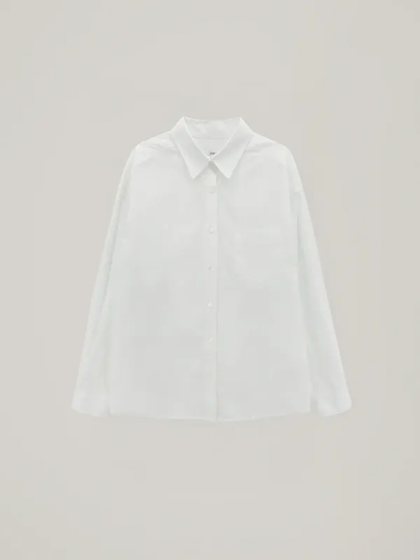 Pole shirt - White