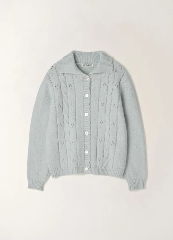 Dover Wool Cardigan (2color)