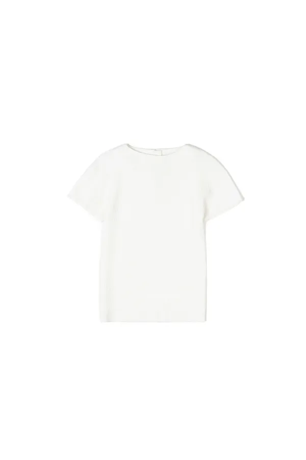 PLEATS ROUND TOP