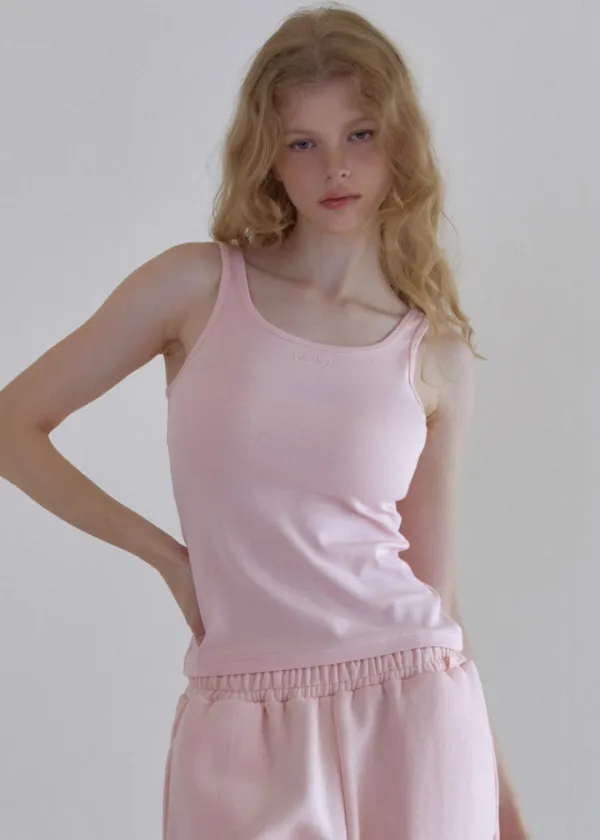 Soft Stretch Tank Top (4color)