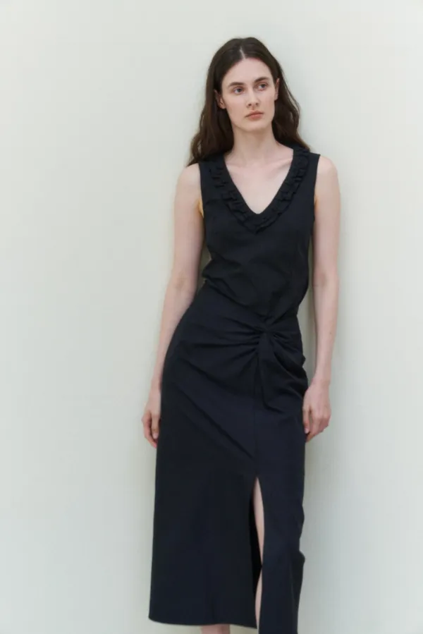 NOA TWIST WRAP SK / BLACK
