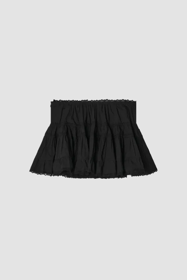Mandy Black Skirt