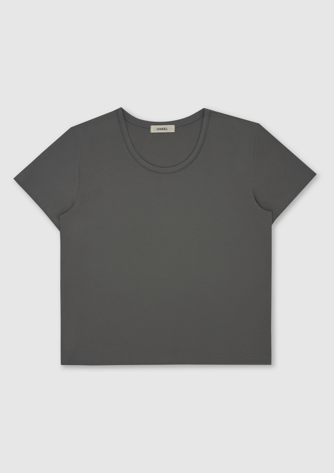 한올 Salt Tee (Charcoal) 상품 이미지 1