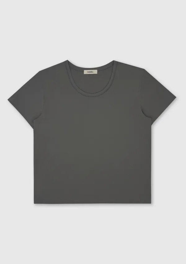 Salt Tee (Charcoal)