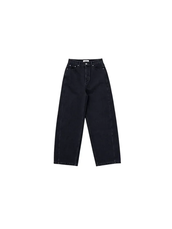 Curved Pants Dark Grey_F261DE05