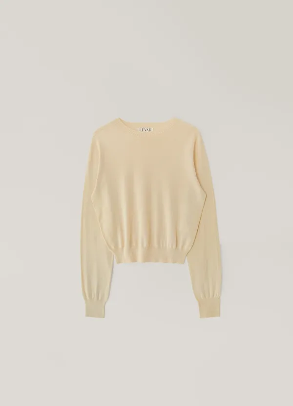 Wholegarment Classic Knit - Butter