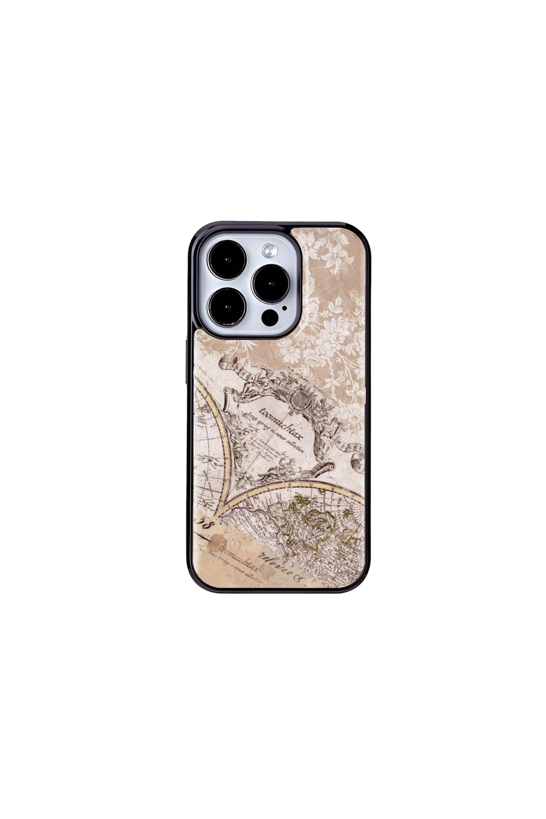 투머치택스 VINTAGE MAP BUMPER CASE 상품 이미지 2