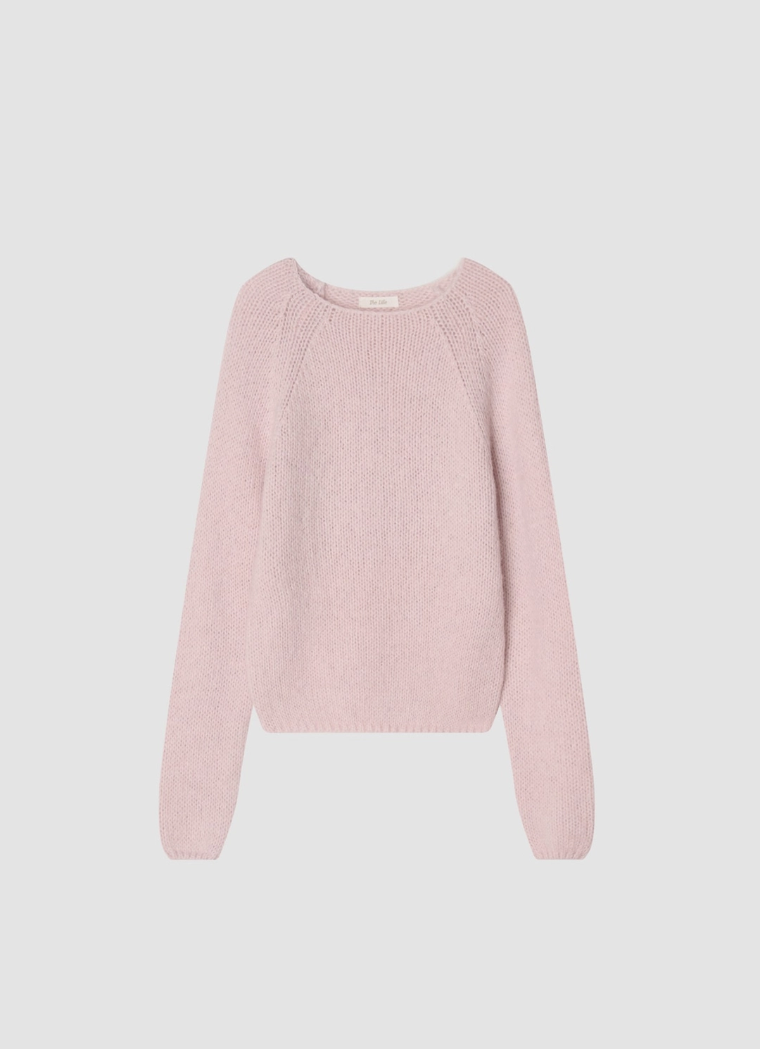 더릴 [6th] Alpaca Pastel Knit_Pink 상품 이미지 3