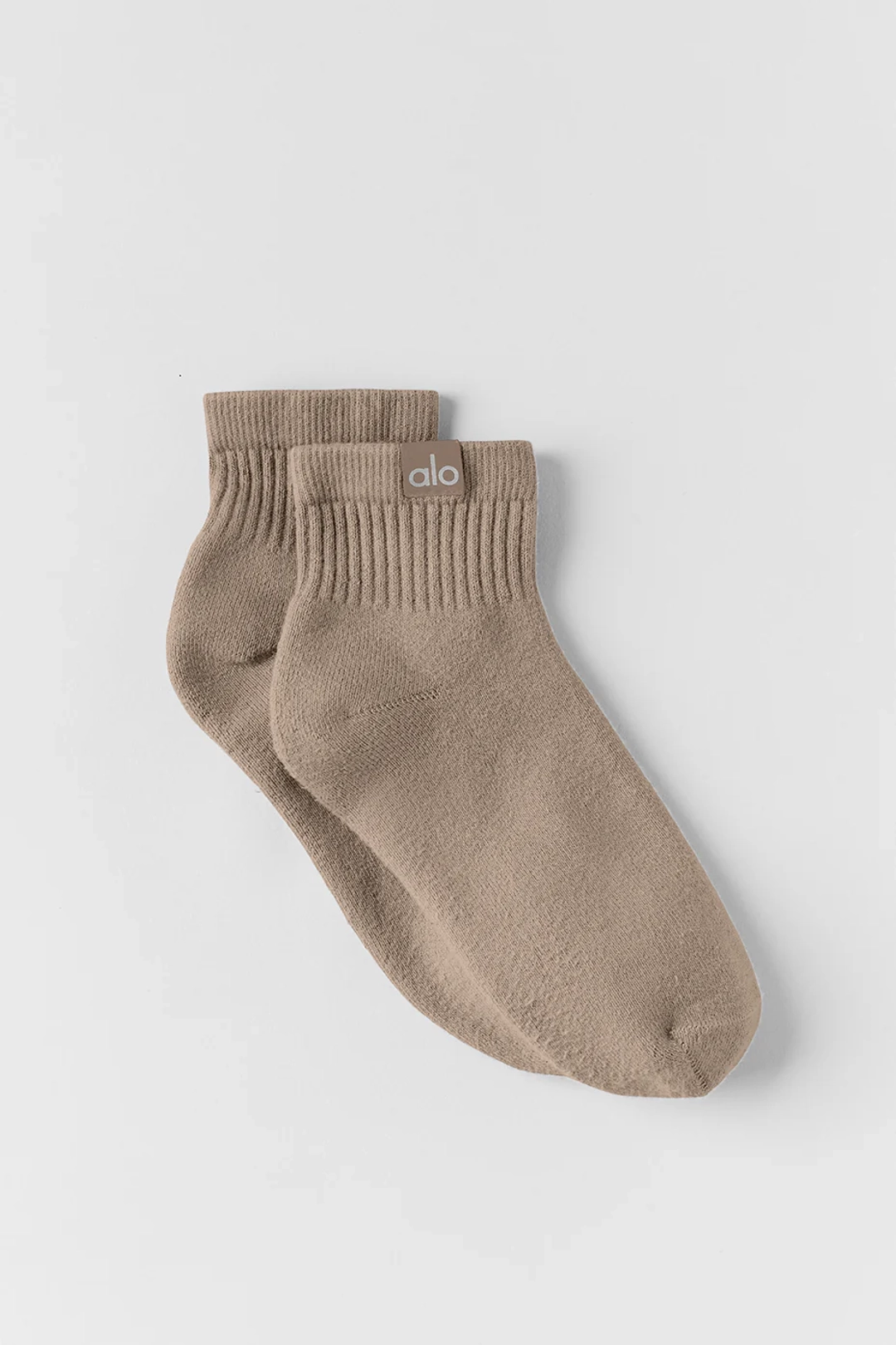 알로요가 Quarter Crew Street Sock - Gravel 상품 이미지 1