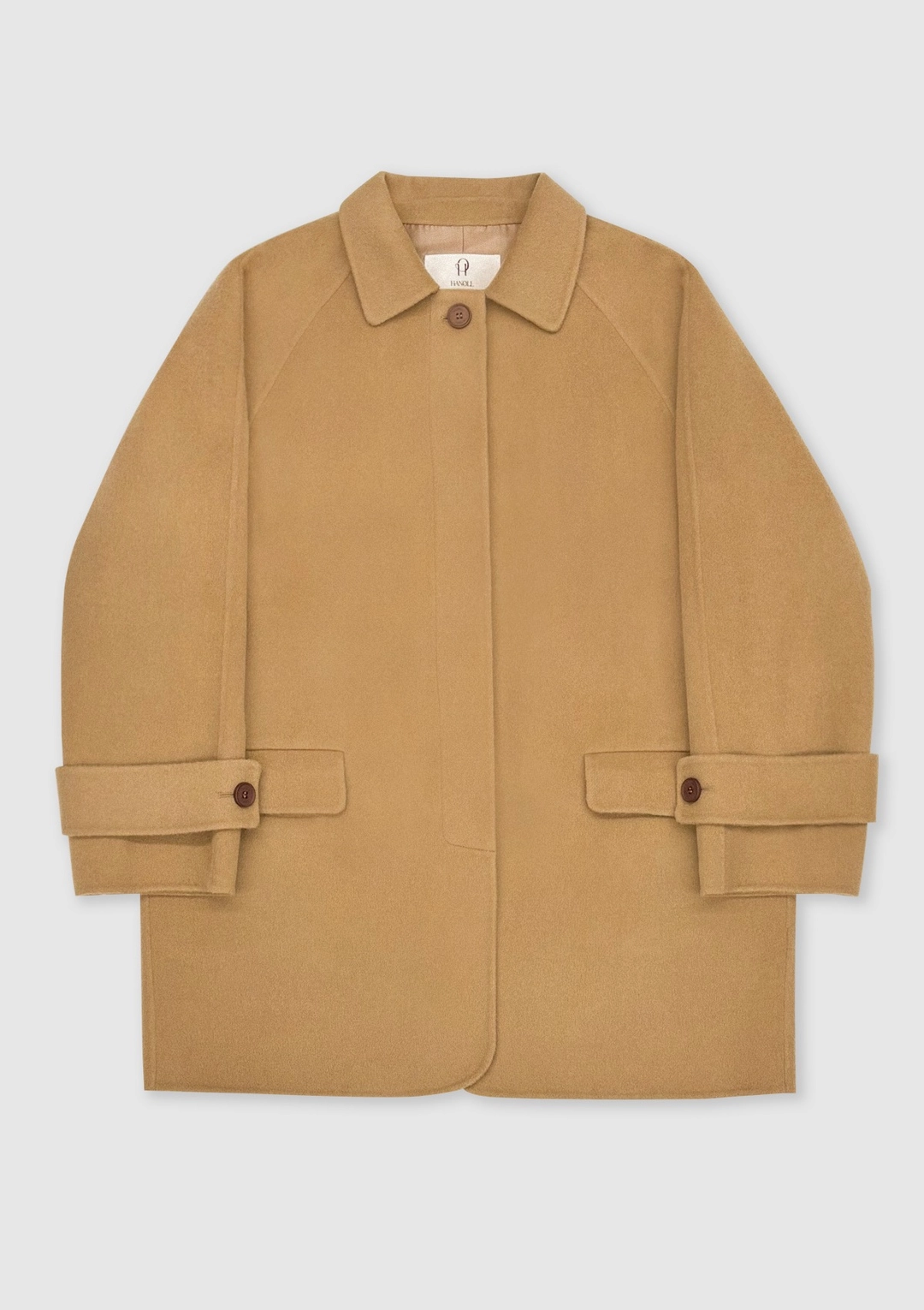 한올 [Handmade] Jade Coat (Beige) 상품 이미지 1