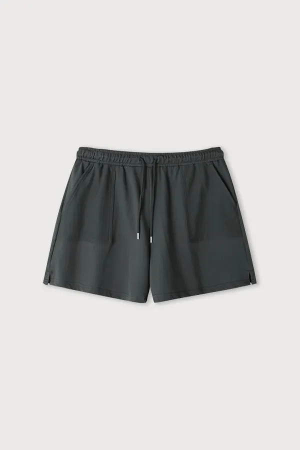BANDING COTTON SHORTS