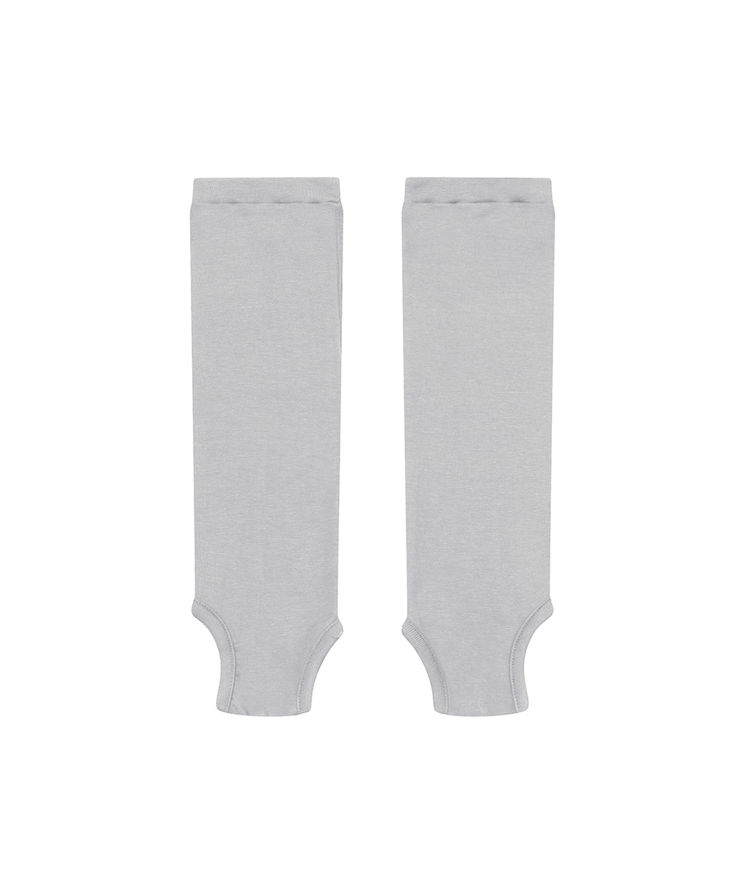 미세키서울 [레이 PICK] Open toe sheer knee socks GREY 상품 이미지 2