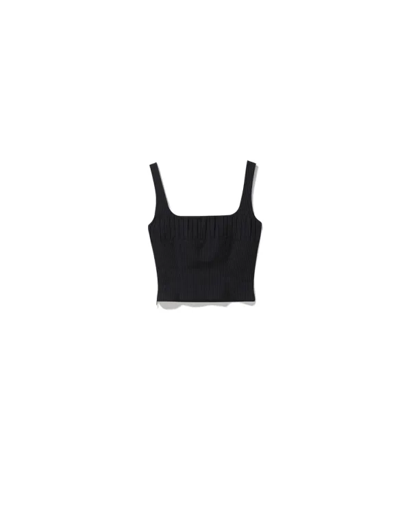 Pin line top - Black