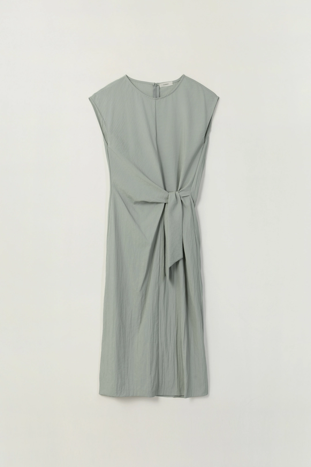 세이지먼트 MANDY TIE LONG DRESS_SKYBLUE 상품 이미지 1