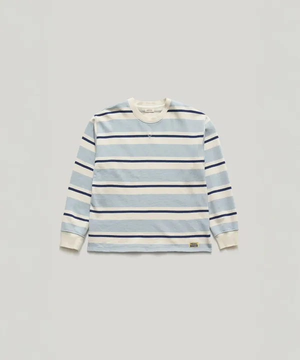 3RD / PVIL Ben Sweatshirts(Blue)