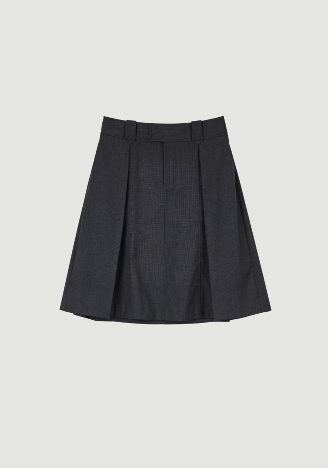그로브 YELENA CHECK MIDI SKIRT 상품 이미지 1