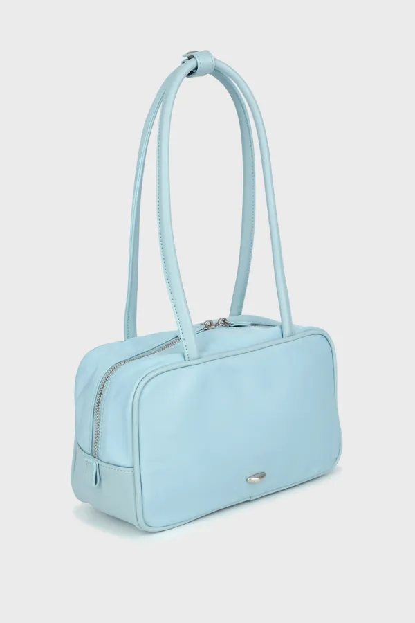 SQUARE TOTE BAG (SKY BLUE)