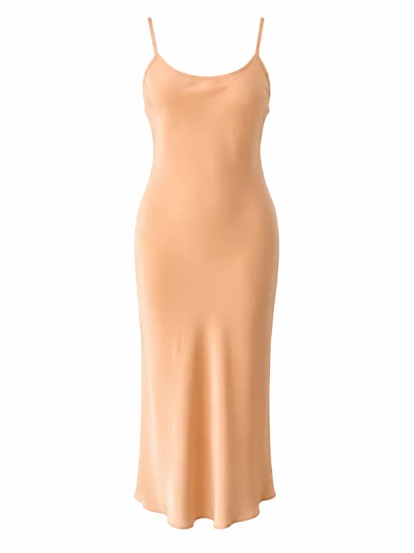 𖦹6월 첫째주 출고𖦹 SILK FOUNDATION DRESS