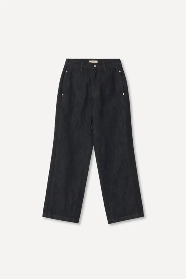 Penne Round Denim Pants