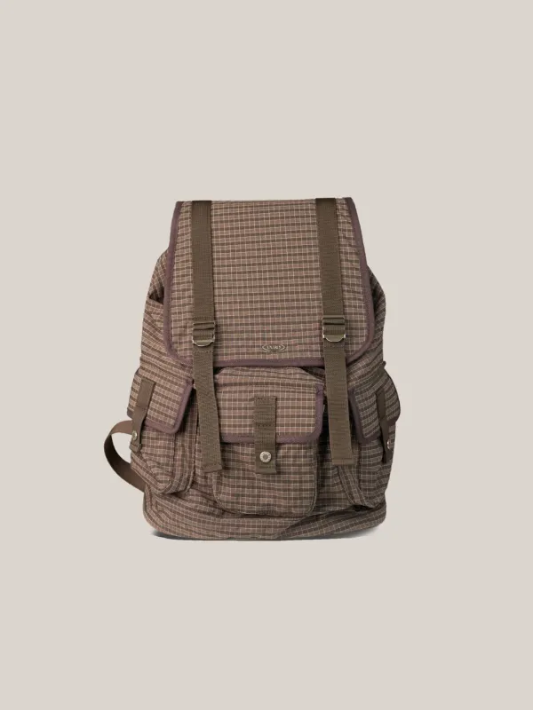 BUDDY BACKPACK [ BROWN ] 