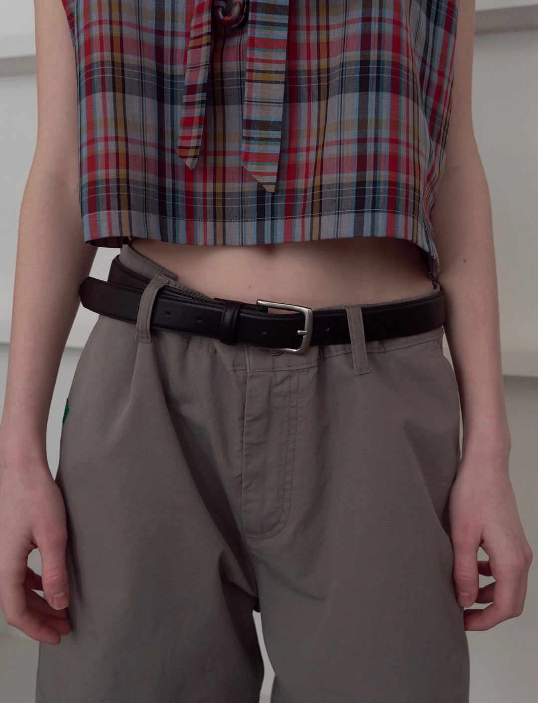 노컨텐츠 390. Color Belt _ Black 상품 이미지 1
