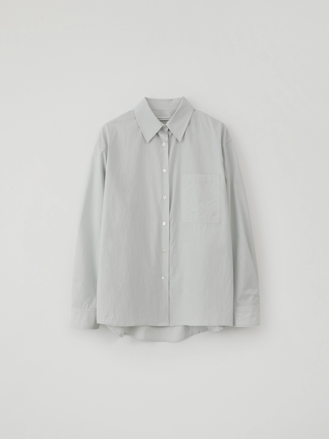 톨로 Plain Shirts(Light Mint) 상품 이미지 1