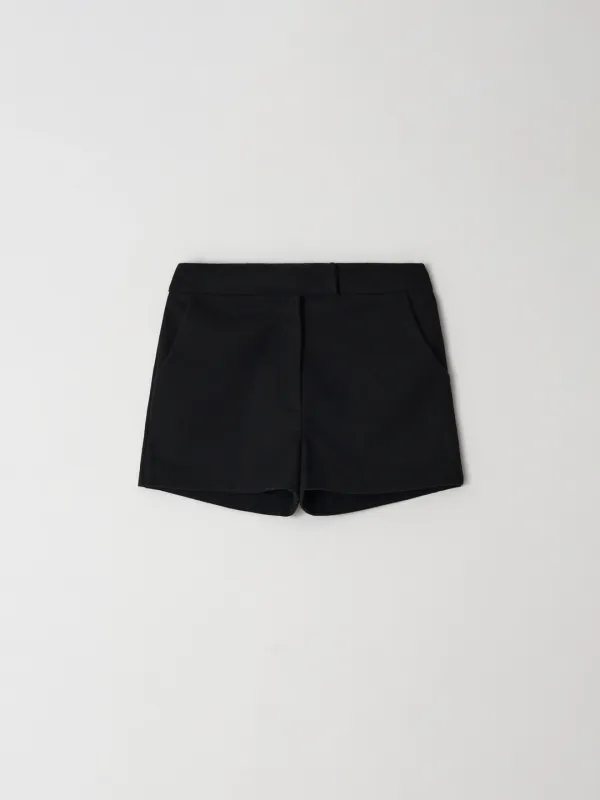 Classic Wool Shorts