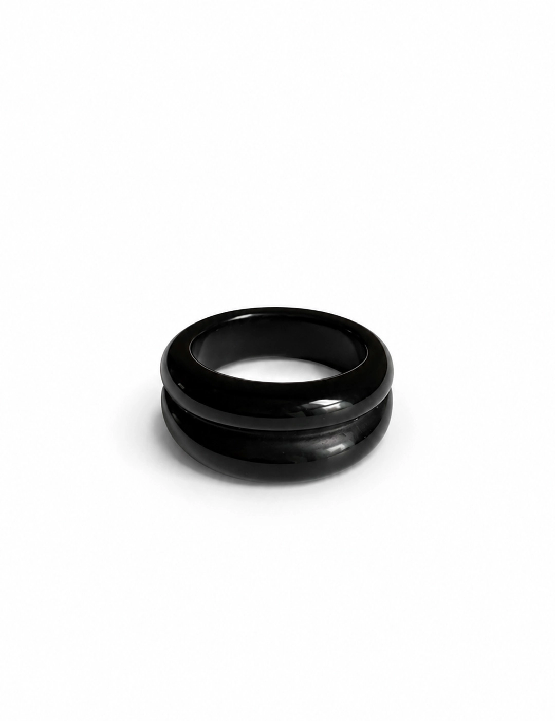 에뜨리브 Homaika Double Layer Ring 상품 이미지 1