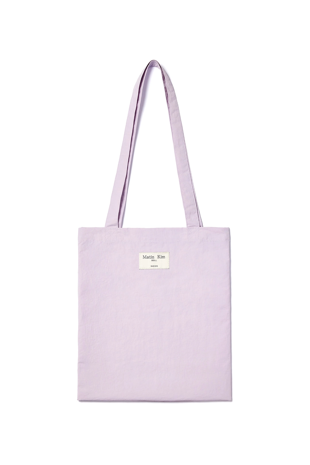 마뗑킴 MATIN LIGHT MINI ECOBAG IN LILAC 상품 이미지 2