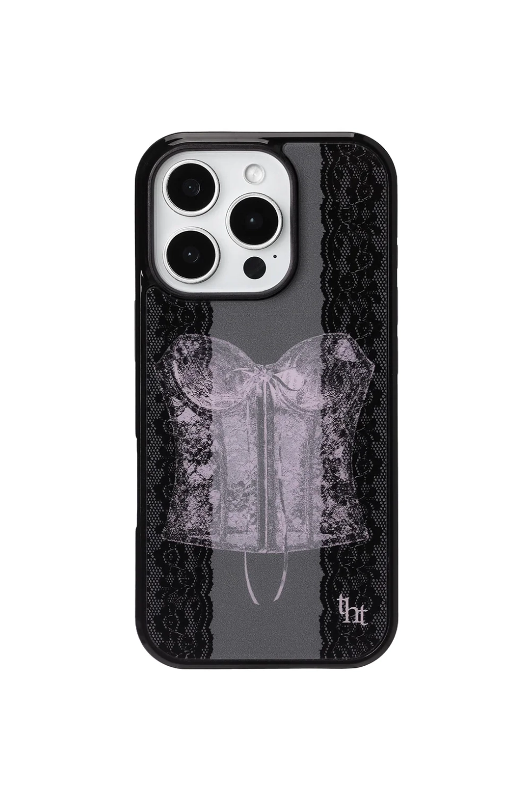 쓰리타임즈 Shadow corset iphone case 상품 이미지 1