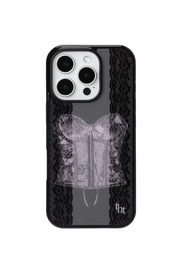 Shadow corset iphone case