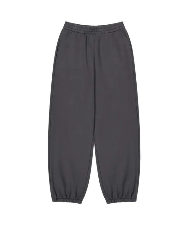 038 COMFY SWEAT PANTS CHARCOAL