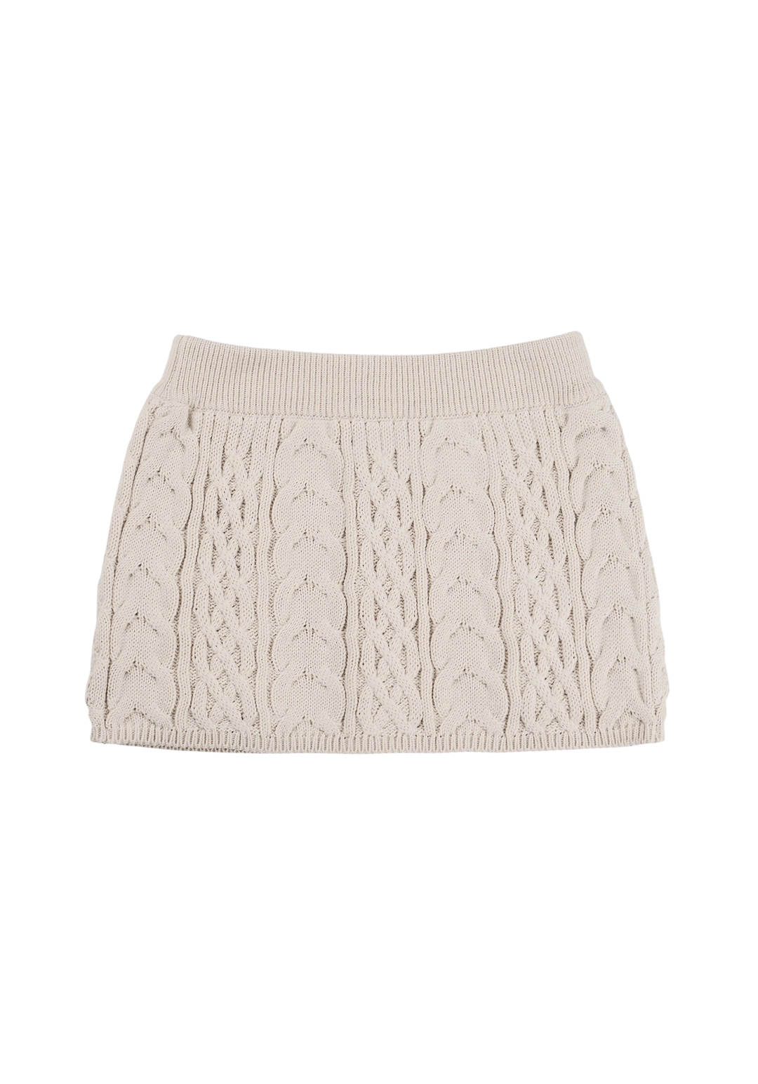 힐다 Dear Winter Knit Skirt [Oatmeal] 상품 이미지 3