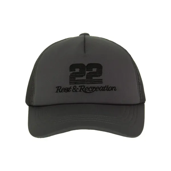 22 MESH CAP - GREY