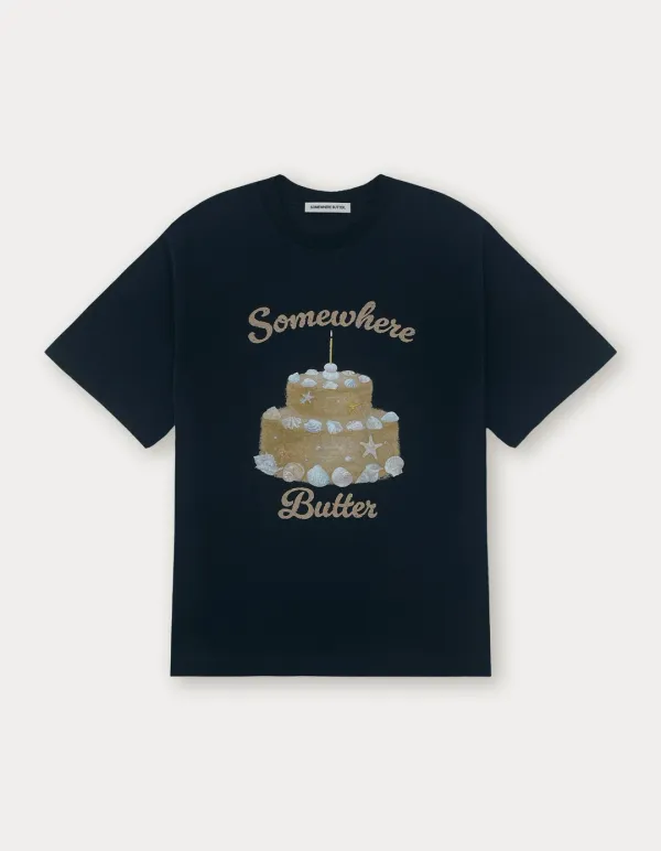 6.19 출고 Sand Cake Top - Navy