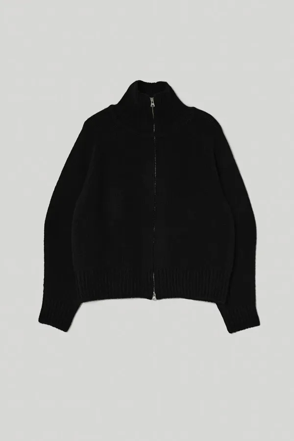 Galerie full zip-up (Black)