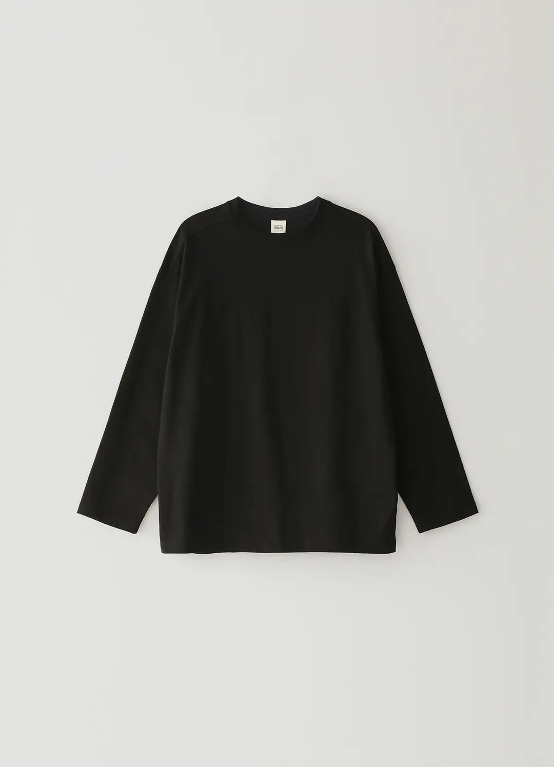페블엠 Incision Box T-shirt - Black 상품 이미지 1