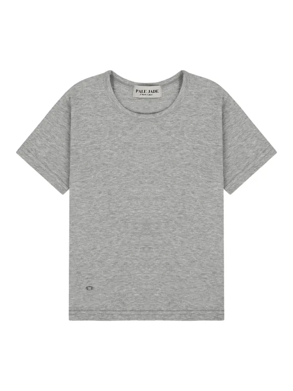 Organic Short Sleeve - Round Neck