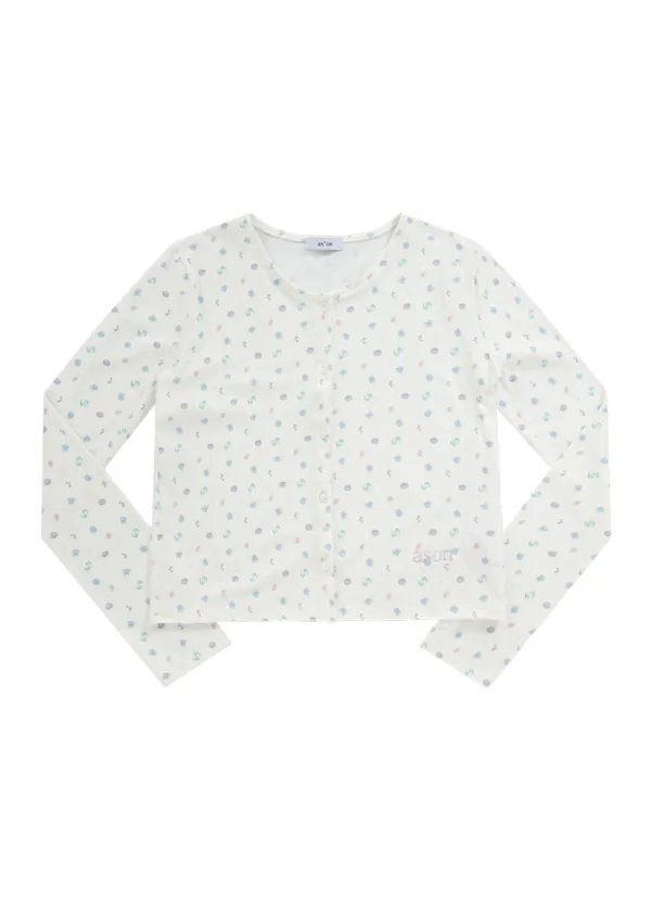 COZY CARDIGAN / BLUE
