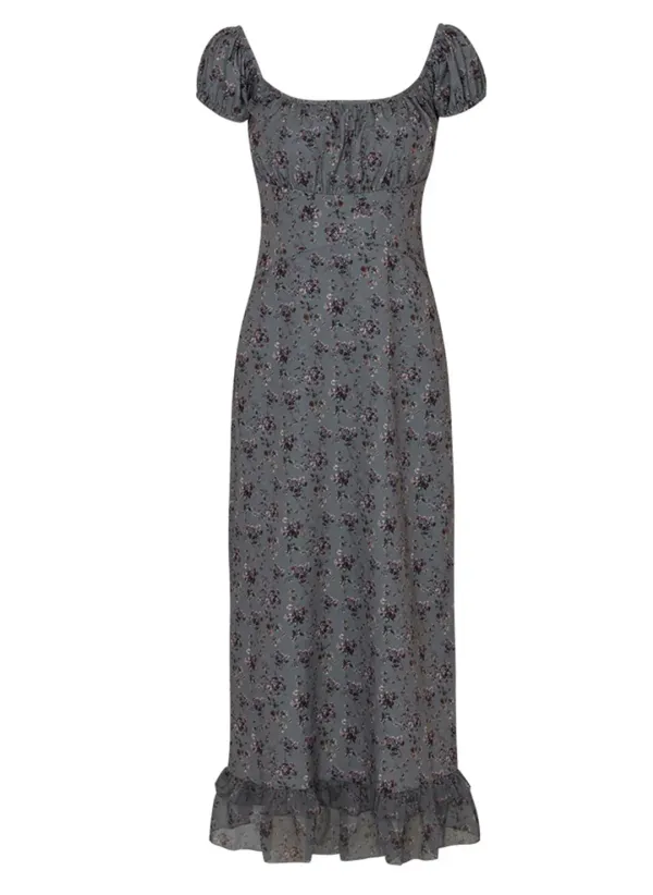 Upper East Dress (Charcoal)