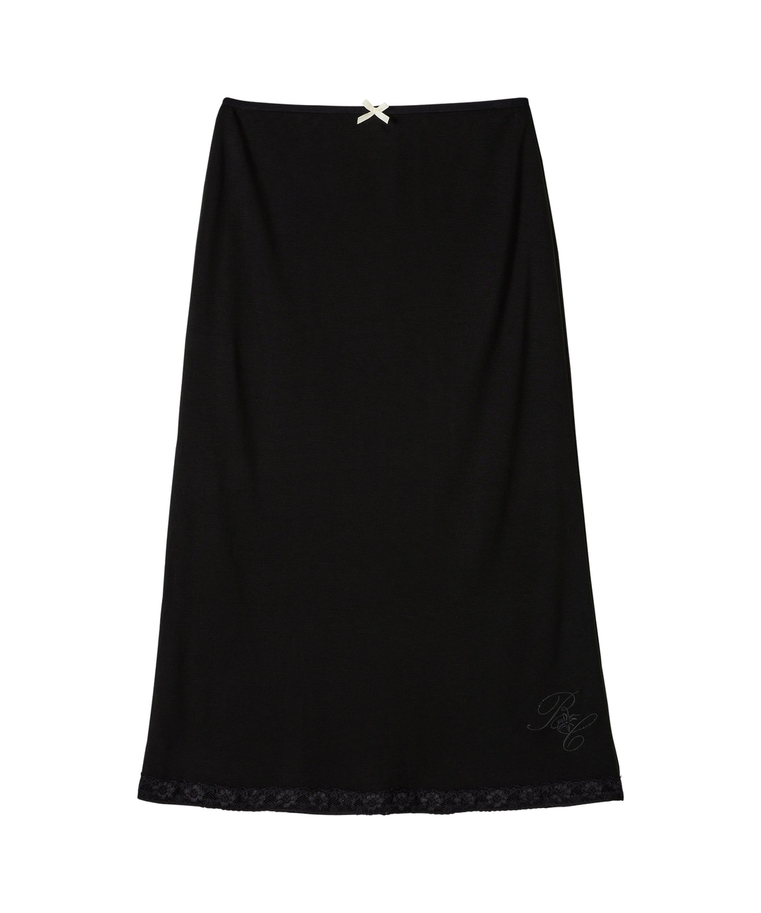 비터셀즈 Giselle Jersey Long Skirt-Black 상품 이미지 1