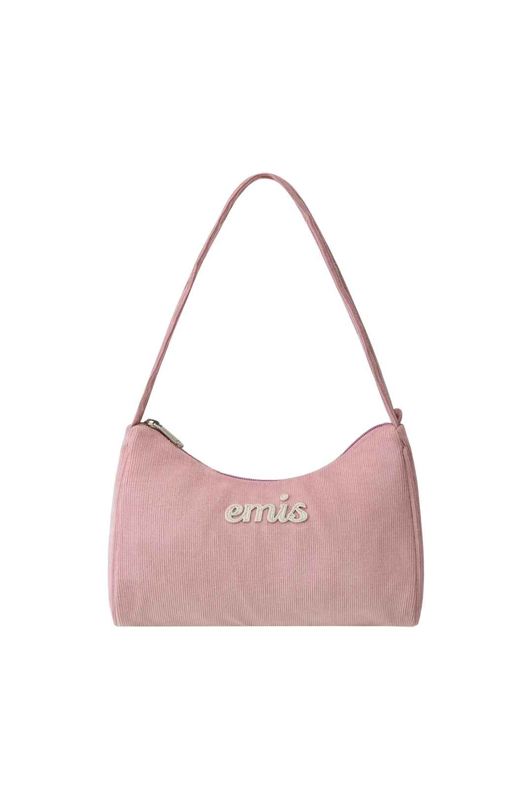 이미스 CORDUROY APPLIQUE HOBO BAG-PINK 상품 이미지 3