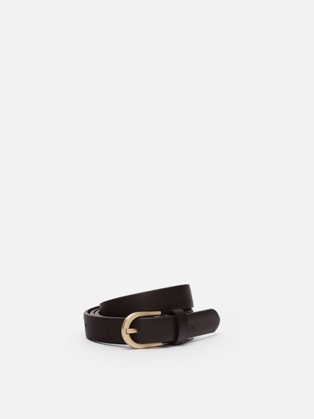 로서울 Small Around belt Umber with Gold buckle 상품 이미지 2