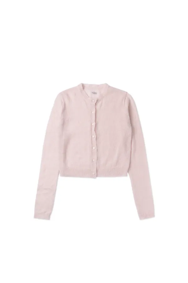 Spring soft cardigan set_baby pink